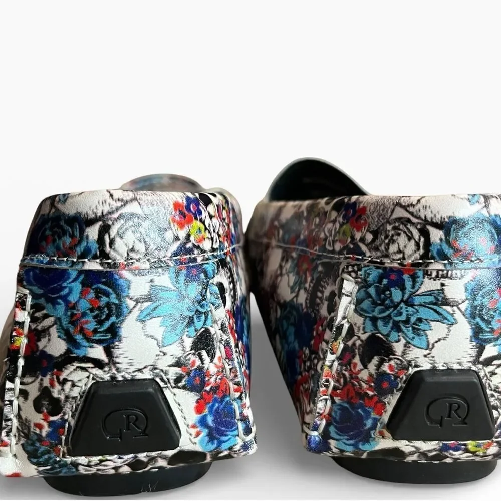 Robert Graham Multicolor Floral Women's Loafers